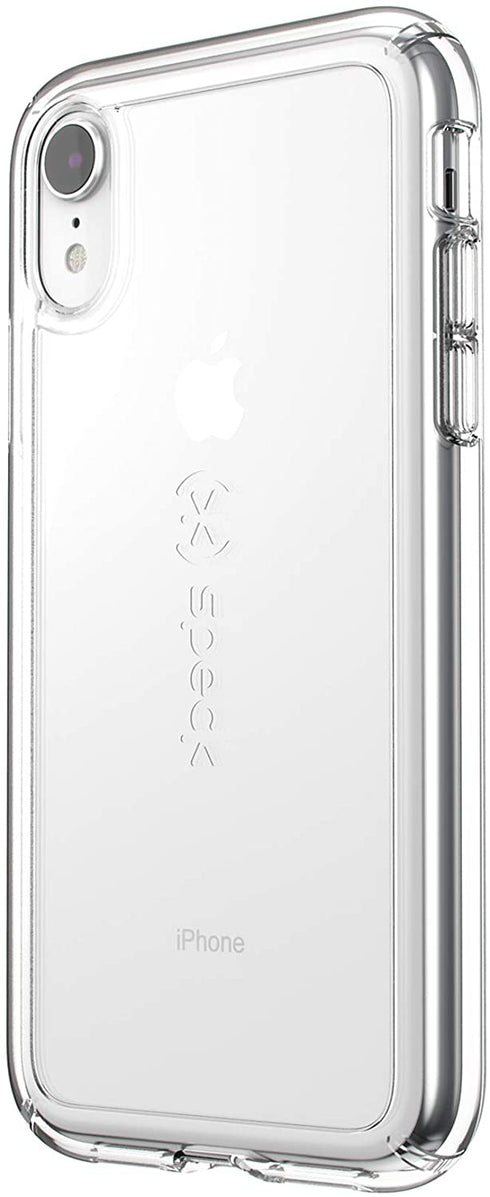 Speck Products GemShell iPhone XR Case, Clear/Clear
