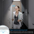 Under Cabinet Lighting, 73 LEDs Wireless USB Rechargeable Closet Light, Motion Sensor Lights, Magnetic Adhesive Strip LED Night Lights for Kitchen, Wardrobe, Garage, Stairs, Bedroom