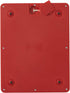 Taylor Precision Products Red 11lb Ultra Thin Digital Kitchen Scale, 0.37 inches