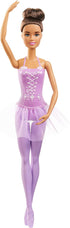Barbie Ballerina Doll, Brunette, Purple Tutu