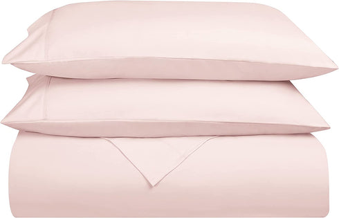 Home Essentials Ultra Soft Hypoallergenic Wrinkle Resistant Double Brushed Microfiber Sheet Set, Blush, Full