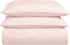 Home Essentials Ultra Soft Hypoallergenic Wrinkle Resistant Double Brushed Microfiber Sheet Set, Blush, Full