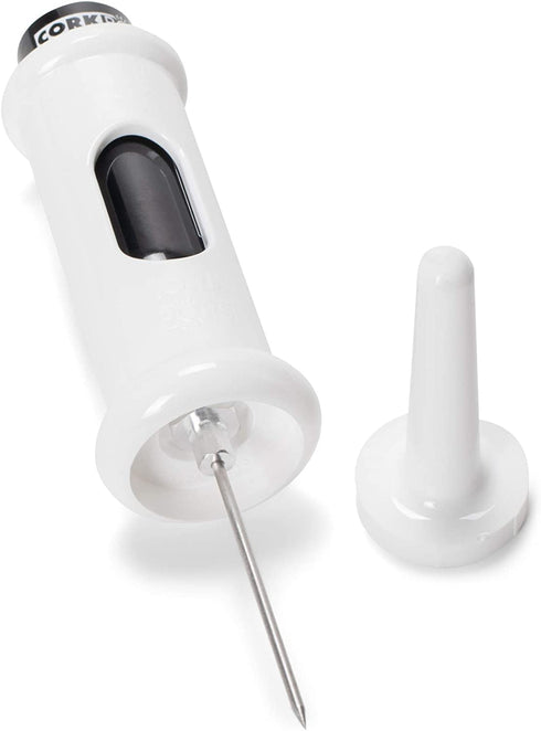 Cork Pops White 6.5 Inch Original Wine Bottle Opener