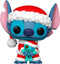 Funko POP! Lilo & Stitch - Santa Stitch with Scrump Exclusive