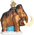Old World Christmas Ornaments Woolly Mammoth Glass Blown Ornaments for Christmas Tree