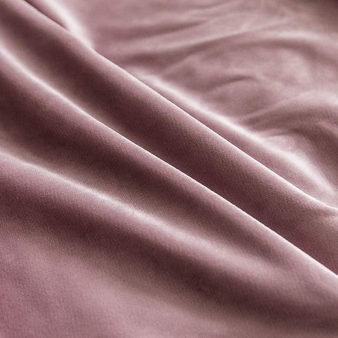 MIULEE Pack of 2 Decorative Velvet Throw Pillow Cover Soft Pillowcase Solid Square Cushion Case for Sofa Bedroom Car 20x20 Inch 50x50 cm Jam