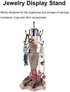 Fashion Jewelry Display Stand, Hanging Jewelry Organizer / Jewelry Organizer Holder Human Model Jewelry Organizer For Jewelry Towers Jewelry-Towers For Girls Women(Small Model )