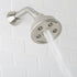 Speakman, Brushed Nickel S-3014-BN-E2 Caspian Anystream Adjustable 2.0 GPM Shower Head