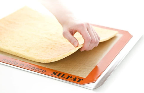 Silpat toaster oven 7 7/8" x 10 13/16" for a 8" x 11" sheet pan
