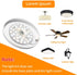 Dimmable 6" 20W 2300LM AC85~265V 3CCT 3000K 5000K 6500K CRI85+, LED Light Engine Retrofit Kit, Ceiling Fan Light Kit, LED Light Board for Ceiling Flush Light, Light Panel for Circle Fluorescent Light