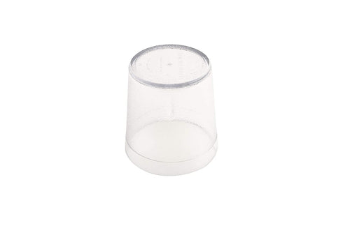 GET Heavy-Duty Plastic Restaurant Tumblers, 10 Ounce, Clear (Set of 4)" }