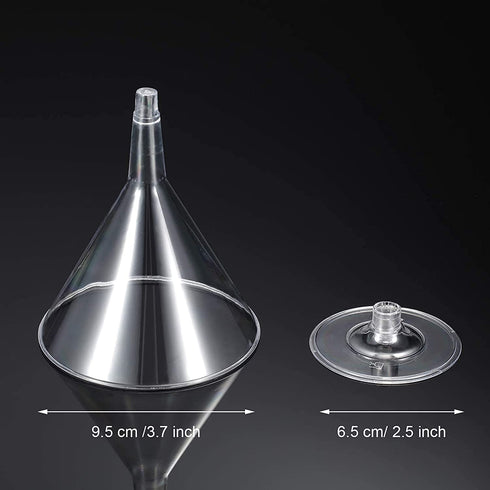 Plastic Martini Glasses Disposable Martini Glasses 6.5 oz Disposable Plastic Cup Plastic Dessert Cocktail Cup Nice for Appetizer Dessert Mousse for Weddings Parties Supply (48 Pieces)