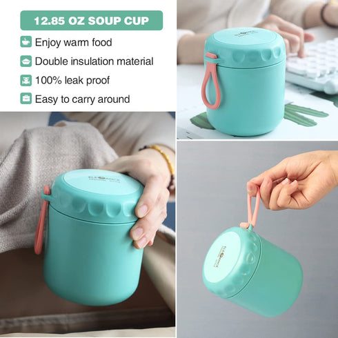 Ozazuco Bento Box Japanese Lunch Box,3-In-1 Compartment - Wheat Straw, Leakproof Eco-Friendly Bento Lunch Box Meal Prep Containers for Kids & Adults?14pcs?pink?