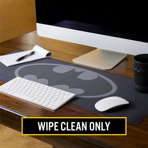 Paladone Batman Logo Desk Mat with Non-Slip Material