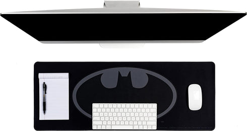 Paladone Batman Logo Desk Mat with Non-Slip Material