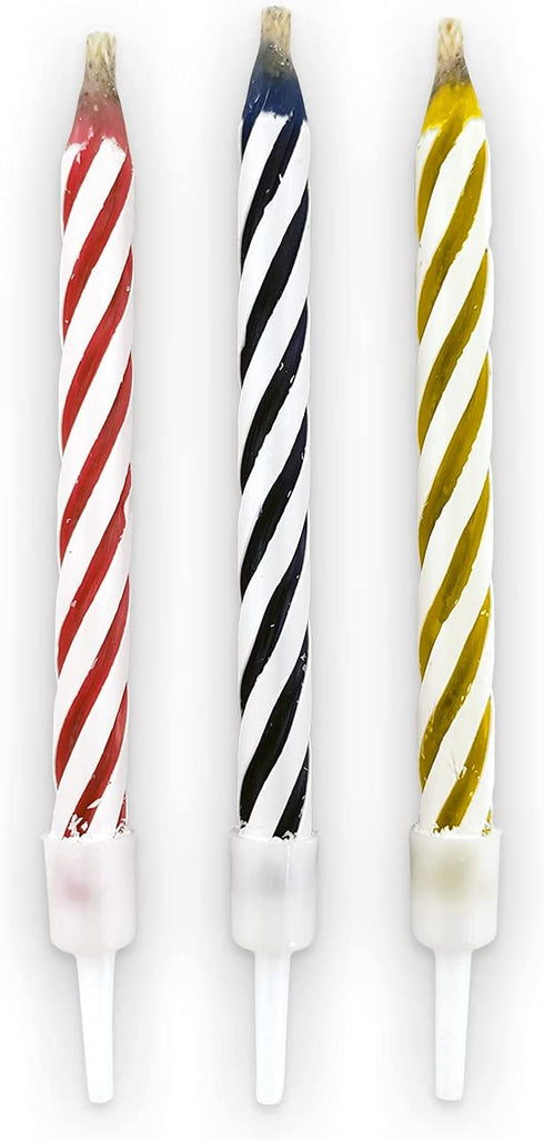 Laughing Smith Magic Relighting Candles - (30 pk) - Trick Happy Birthday Party Decorations for Cakes - Prank Celebration Candle - for Kids & Fun-Loving Adults