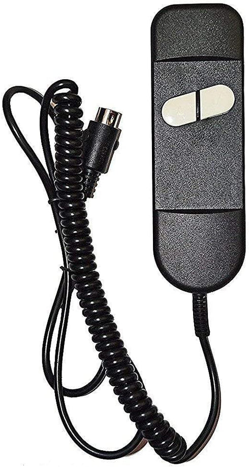 Two Button, 5 pin, Lift Chair or Power Recliner Hand Control.