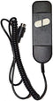 Two Button, 5 pin, Lift Chair or Power Recliner Hand Control.