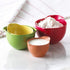 Trudeau Bamboo Melamine Measuring Cups, Set of 4