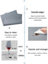 emolife Versatile Silicone Counter Mat, Thick 2mm, Countertop Protector, Heat Resistant, Nonslip, XL Large Table Mat (Dark Grey)