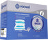 Vacwel Small Space Saver Vacuum Storage Bags for Clothes Storage. Vacuum Seal Bags for Clothing Storage, Linen Packing & Travel. Hand Pump + 8x Clothes Vacuum Storage Bags 28 x 20? (Small 8-Pack)