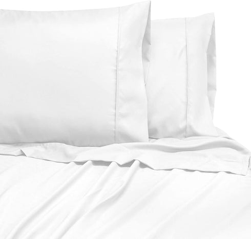 SensorPEDIC Sheet Set, King, White