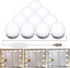 Led Vanity Mirror Lights with 10 Dimmable Light Bulbs 17ft Makeup Vanity Light for Vanity Table Dressing Room Mirror