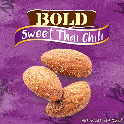 Blue Diamond Almonds Sweet Thai Chili Flavored Snack Nuts, 6 Ounce (Pack of 1)