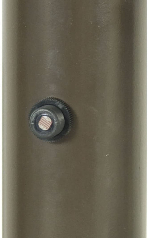 Solus SPC-688 120V Automatic Dusk to Dawn Photocell Photo Control Light Sensor Switch for Hardwire Outdoor Lamp Posts, Works with Most Fixtures and Bulbs, Black