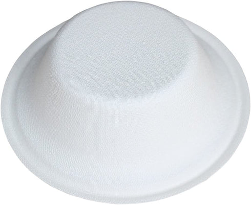 Belinlen 150 Pack 12 oz Round Disposable Bowls Eco-friendly 100% Natural Sugarcane Biodegradable Compostable Bagasse Tree Free and Plastic Free (150)