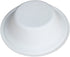 Belinlen 150 Pack 12 oz Round Disposable Bowls Eco-friendly 100% Natural Sugarcane Biodegradable Compostable Bagasse Tree Free and Plastic Free (150)