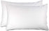 Cosy House Collection Luxury Bamboo Waterproof Zippered Pillow Protector - Premium Breathable & Noiseless Pillow Cover Encasement with Zipper - Stain Resistant - Set of 2 - King Size