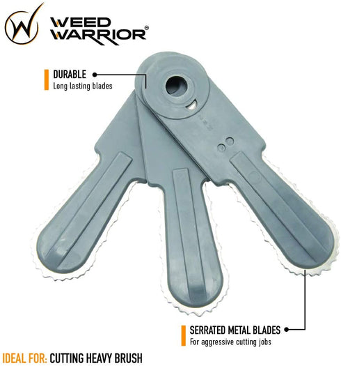 WW Brush Cutter Replacement Blades