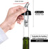 Liquor Bottle Pourers Set of 10 Wine Pourers 1oz Measured Liquor Pourers liquor Dispenser Bartender Pourer for Alcohol Tequila Cocktail Whiskey Home bar