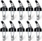 Liquor Bottle Pourers Set of 10 Wine Pourers 1oz Measured Liquor Pourers liquor Dispenser Bartender Pourer for Alcohol Tequila Cocktail Whiskey Home bar