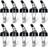 Liquor Bottle Pourers Set of 10 Wine Pourers 1oz Measured Liquor Pourers liquor Dispenser Bartender Pourer for Alcohol Tequila Cocktail Whiskey Home bar