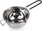 600ML Stainless Steel Double Boiler Pot with Heat Resistant Handle For Melting Chocolate, Butter,Candle and Soap Making
