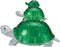 Bepuzzled 3D Crystal Puzzle - Turtles: 37 Pcs,Green,31086