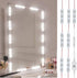 LPHUMEX Led Vanity Mirror Lights, Hollywood Style Vanity Make Up Light, 10ft Ultra Bright White LED, Dimmable Touch Control Lights Strip, for Makeup Vanity Table & Bathroom Mirror, Mirror Not Included