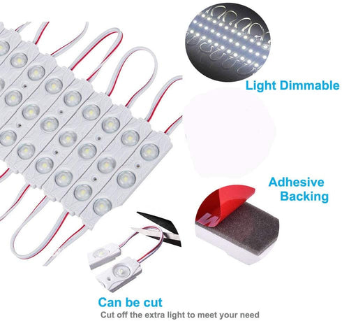 LPHUMEX Led Vanity Mirror Lights, Hollywood Style Vanity Make Up Light, 10ft Ultra Bright White LED, Dimmable Touch Control Lights Strip, for Makeup Vanity Table & Bathroom Mirror, Mirror Not Included