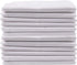 KAF Home Brushed Microfiber Pillow Cases Bulk Pack | Set of 12 Standard Queen Sized Pillow Cases | White | Perfect to Control Allergies and Insure Sound, Luxurious Sleep