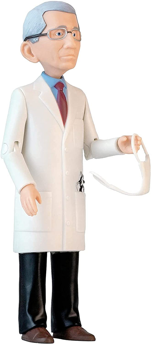 Dr. Fauci Real Life Political Action Figure - Immunologist Dr. Anthony Fauci Collectible Figurine Perfect for Collectors, Gift Ideas & Souvenirs