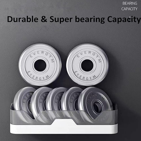 Shower Caddy Wall Mounted 2 Pack Bathroom Organizer Shelves Adhesive Hooks 2PCS (+2PCS Backup), Shower Organiser Corner Bathtub Storage Basket Rack Shelf Bath Holder No Drilling Kitchen Spice Rack