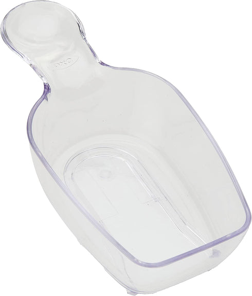 OXO Good Grips POP Container 1/2 Cup Scoop, Clear