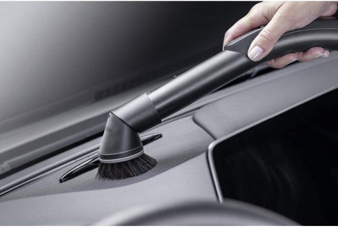 Miele 07132710 Dusting Brush Natural, Black