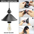 Pendant Light Fixtures 2pack, Industrial Hanging Light, Farmhouse Pendant Light, E26 Base Vintage Hanging Lamp, Bar Lights, Pendant Lighting for Kitchen Island Hallway Restaurant