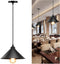 Pendant Light Fixtures 2pack, Industrial Hanging Light, Farmhouse Pendant Light, E26 Base Vintage Hanging Lamp, Bar Lights, Pendant Lighting for Kitchen Island Hallway Restaurant