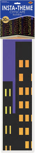 Cityscape Backdrop Party Accessory (1 count) (1/Pkg)