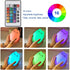 Cat Lamp, 16 Colors Remote Control Silicone Cute Kitty Night Light for Kids Toddler Baby Girls Bedroom