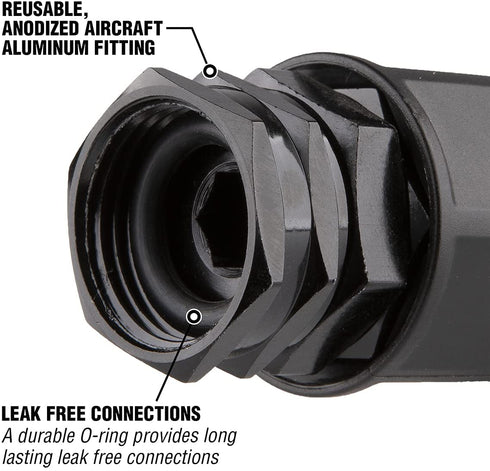 Flexzilla Pro Water Hose Reusable Fitting, Male, 5/8 in. -RP900625M, Multi